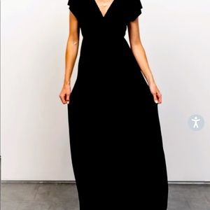 NWT: Baltic Born Athena Pleated Maxi Dress